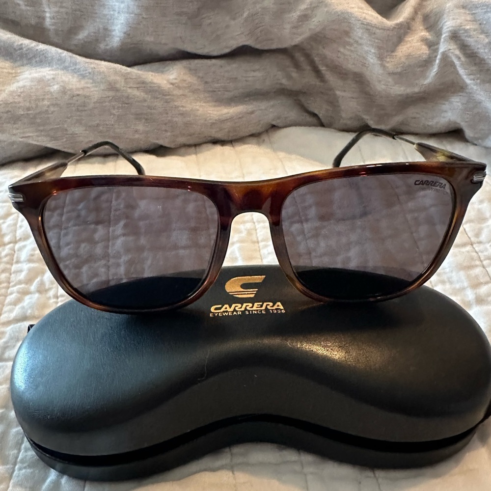 Carrera 276/S Havana(brown)/Grey lenses Mens Sunglasses, eyewear
